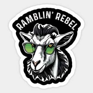 Rebel Sheep Sticker